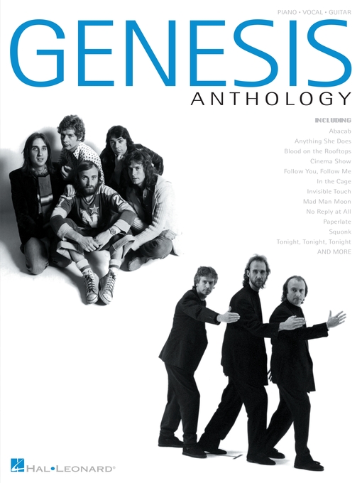 Title details for Genesis Anthology (Songbook) by Genesis - Available